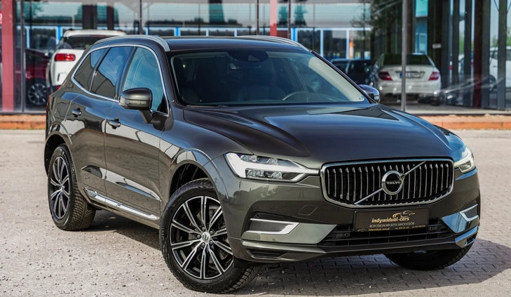 Volvo XC 60 cena 122900 przebieg: 197000, rok produkcji 2019 z Czerniejewo małe 781